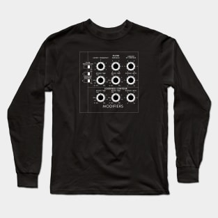 Moog Model D Filter Long Sleeve T-Shirt